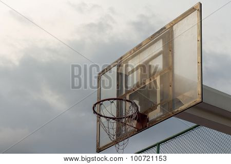 The Basketball Backboard