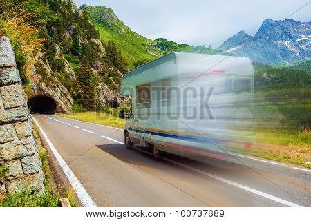 Speeding Camper