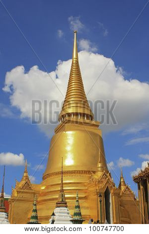 Golden pagoda