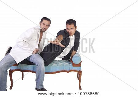 Funny Two Friends Image Photo Free Trial Bigstock So, here's a bunch fo weird poses with that mind set. funny two friends image photo free