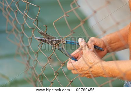 Breaking Down The Fence
