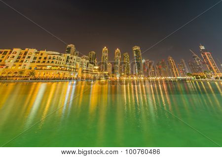 Dubai - JANUARY 9, 2015: Soul Al Bahar on January 9 in UAE, Dubai. Soul Al Bahar area is popular with tourists