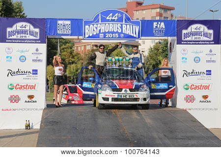 Bosphorus Rally 2015