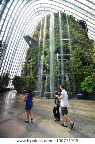 Cloud Forest At Gardens By The Bay On May