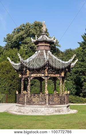 Chinese Pavilion At The Museums Of The Far East, Brussels