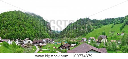 Moeciu Panorama