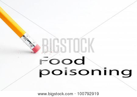 Pencil with eraser