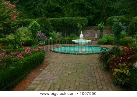 Giardino e Fontana