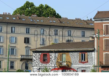 Darsena Of Milan