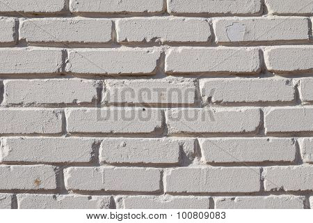 White Brick Wall