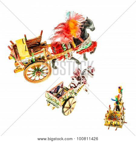 Sicilian Carts Collection