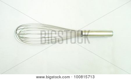 Steel whisk