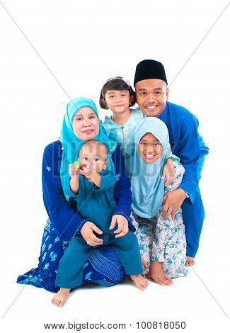 Muslim family