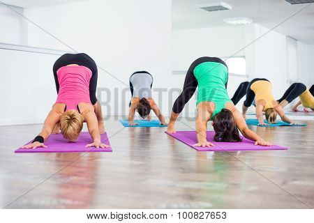 Yoga class