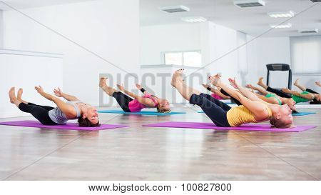 Yoga class