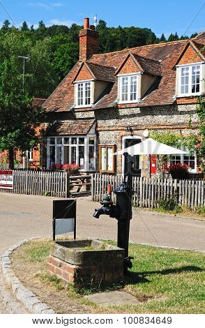 Hambledon village centre.