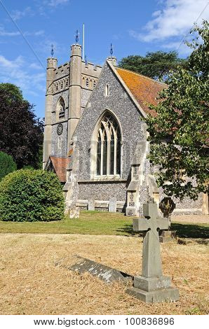 Hambledon Church.