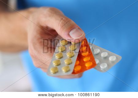 Taking Or Giving Medications