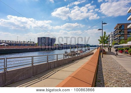 Marina Europahafen Bremen