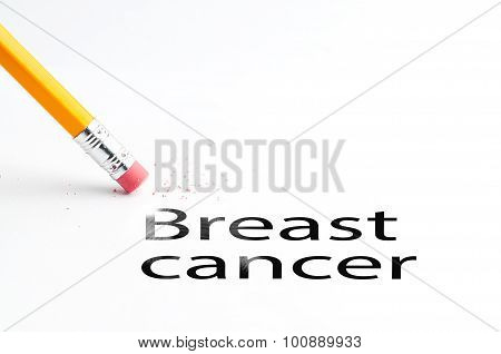 Pencil with eraser