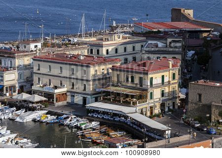 Borgo Marinaro In Naples, Italy