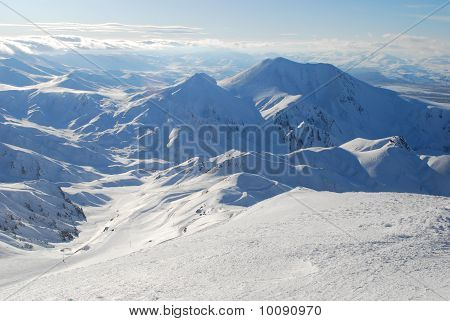 Snow mountains