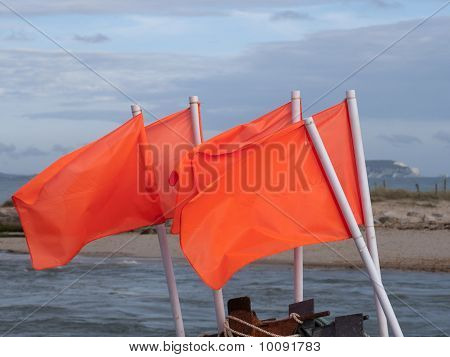 Angeln-Flags