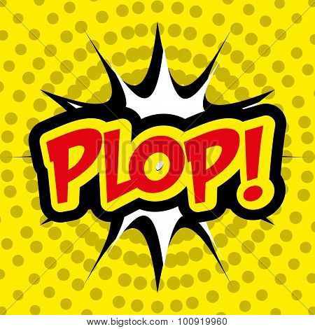 Pop art and comic design