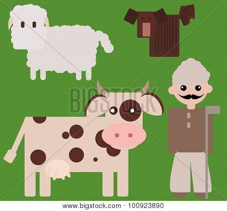 Shepherd set