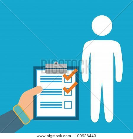 Survey icon design