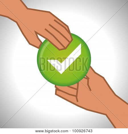 Survey icon design