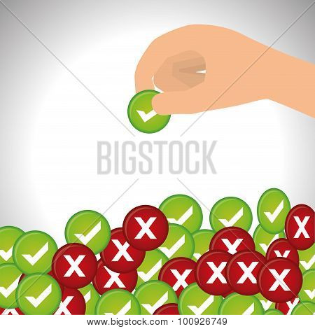Survey icon design