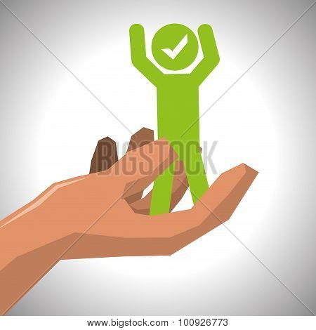 Survey icon design