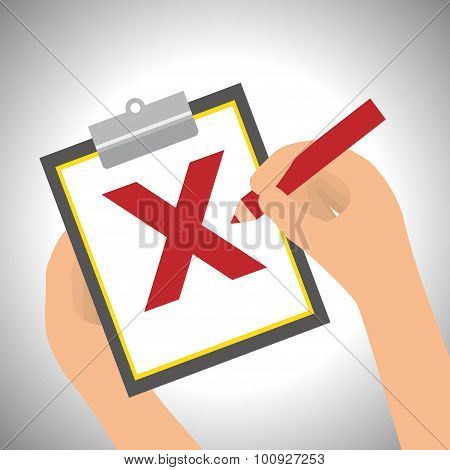 Survey icon design