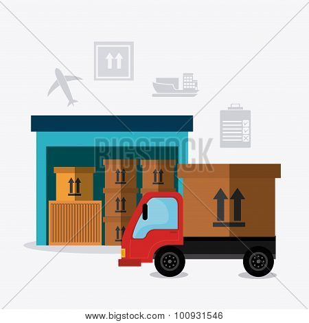 Delivery and logistics