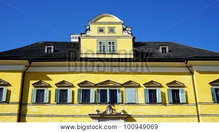 Hellbrunn Palace Detail