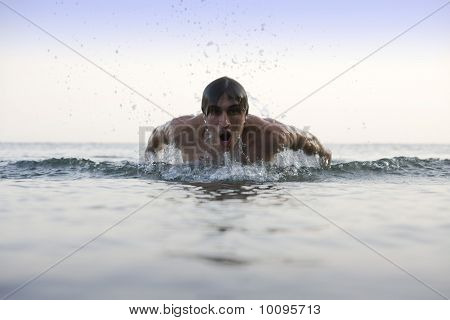 Butterfly stroke