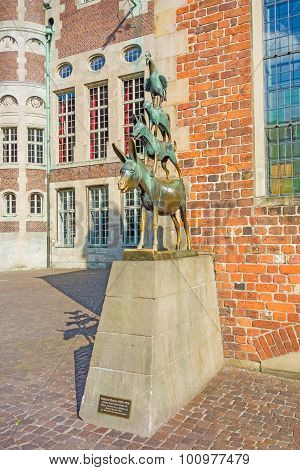 Bremer Stadtmusikanten Sculpture