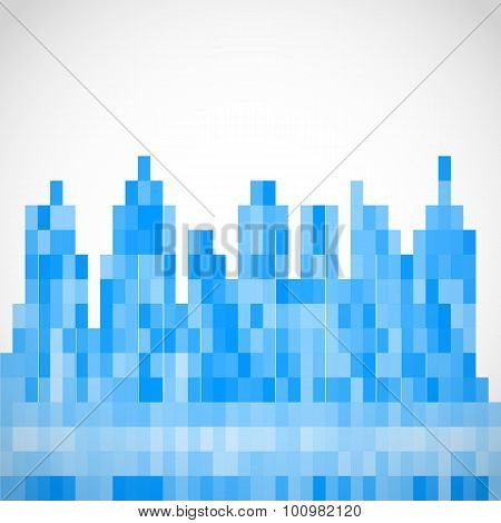 City-silhouette-background-blurred-concept-real-estate