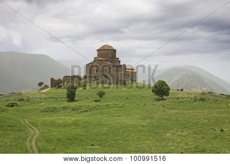 Jvari Monastery. Mtskheta, Eastern Georgia