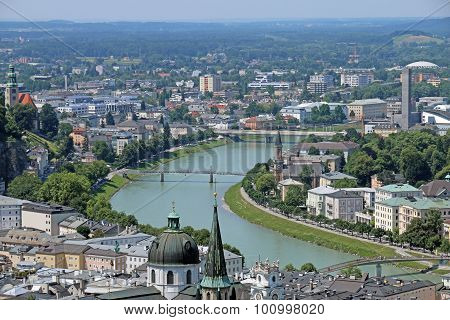 Salzburg's Old Town