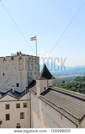 Salzburg's Old Town