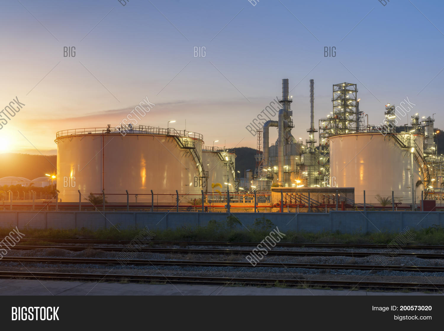 Natural Gas Storage Image & Photo (Free Trial) Bigstock