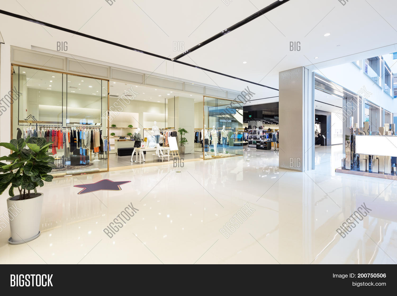 Interior Hallway Image & Photo (Free Trial) Bigstock