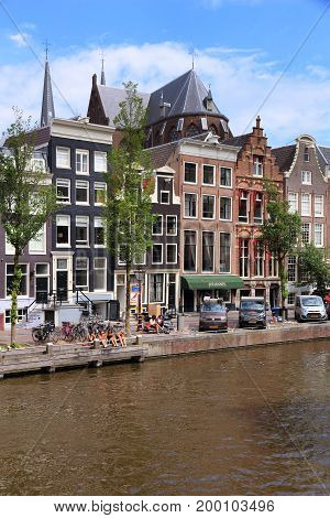 Amsterdam Canal