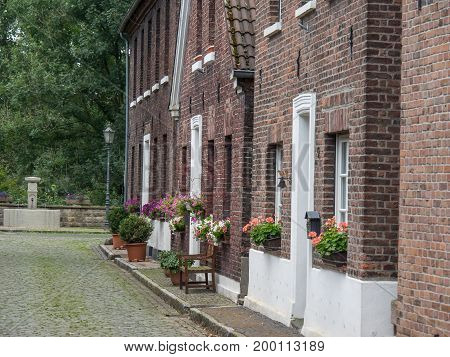 the villages of krudenburg, and drevenack in germany