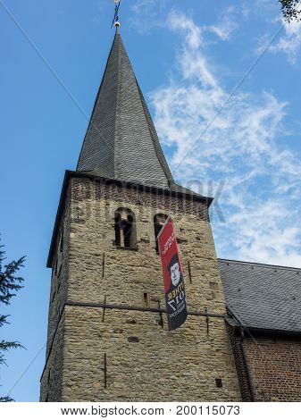 the villages of krudenburg, and drevenack in germany