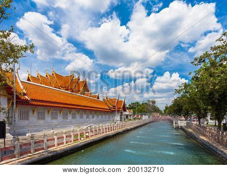The Marble Temple Wat Benchamabopit