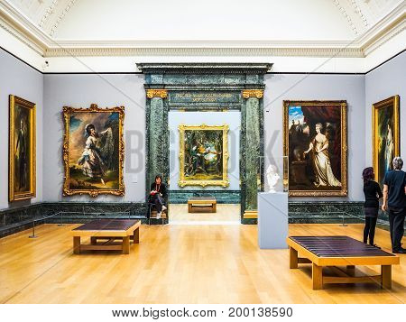 Tate Britain In London (hdr)