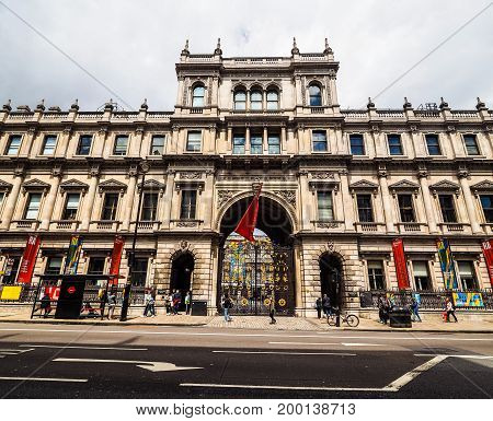 Burlington House In London (hdr)